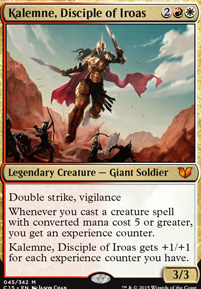 Kalemne, Disciple of Iroas