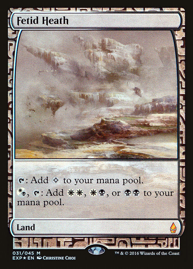 Fetid Heath