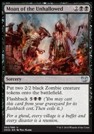 Moan of the Unhallowed