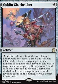 Goblin Charbelcher
