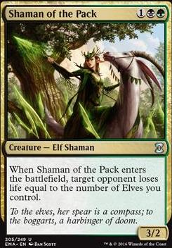 Shaman of the Pack