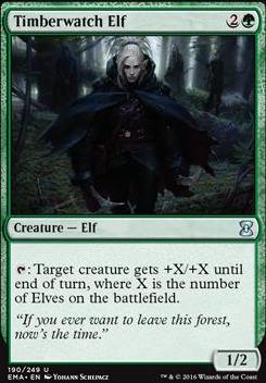 Timberwatch Elf