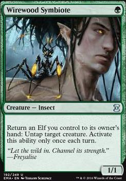 Wirewood Symbiote
