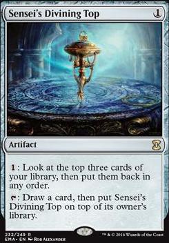 Sensei's Divining Top