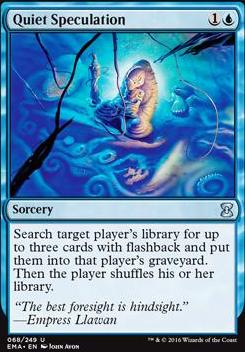 Quiet Speculation