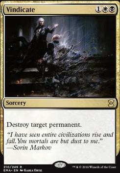 Vindicate