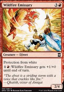 Wildfire Emissary