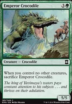 Emperor Crocodile