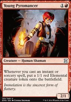 Young Pyromancer