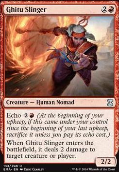 Ghitu Slinger