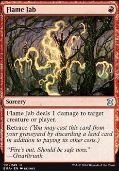 Flame Jab