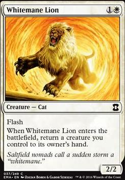 Whitemane Lion