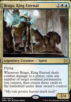 Brago, King Eternal