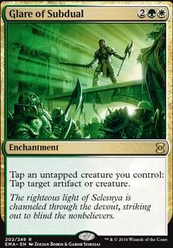 Glare of Subdual