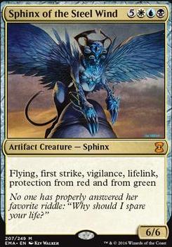 Sphinx of the Steel Wind