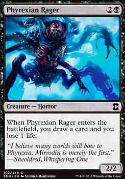 Phyrexian Rager