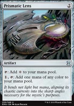 Prismatic Lens