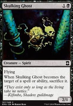 Skulking Ghost