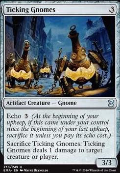 Ticking Gnomes