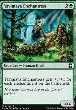 Yavimaya Enchantress