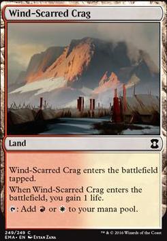 Wind-Scarred Crag