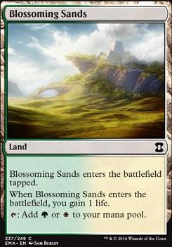 Blossoming Sands