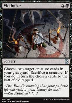 Victimize