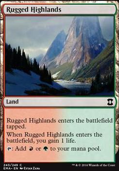 Rugged Highlands