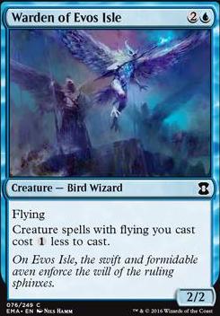 Warden of Evos Isle