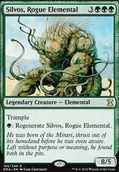 Silvos, Rogue Elemental
