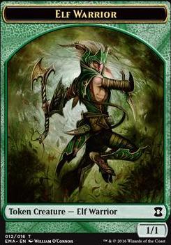 Elf Warrior Token