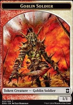 Goblin Soldier Token