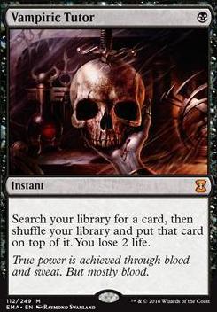 Vampiric Tutor