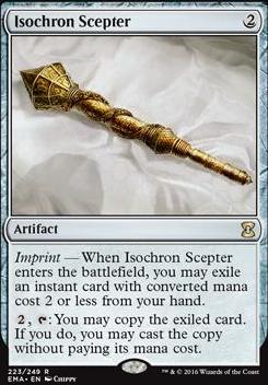 Isochron Scepter