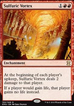 Sulfuric Vortex