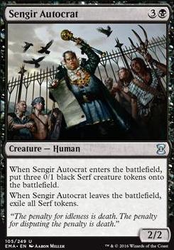 Sengir Autocrat