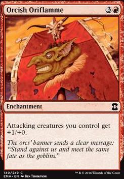 Orcish Oriflamme