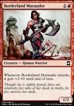 Borderland Marauder