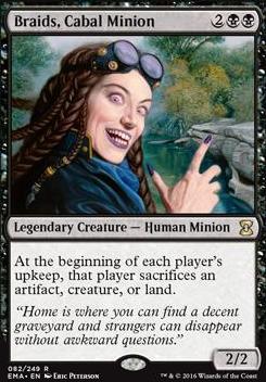 Braids, Cabal Minion