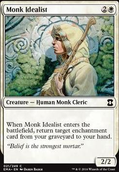 Monk Idealist