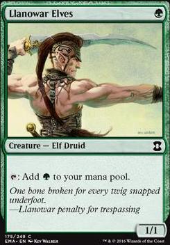 Llanowar Elves