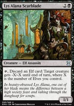 Lys Alana Scarblade