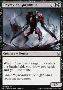 Phyrexian Gargantua