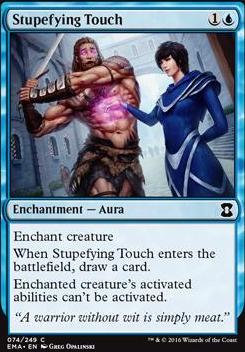 Stupefying Touch