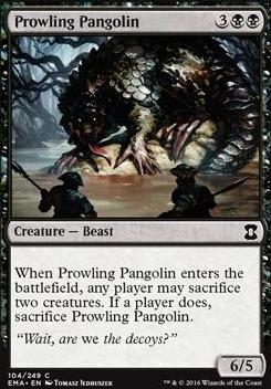 Prowling Pangolin