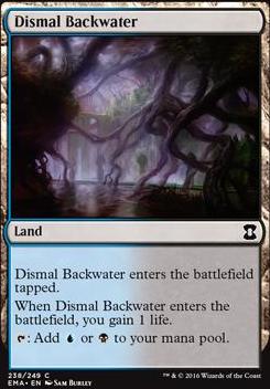 Dismal Backwater