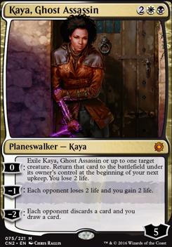 Kaya, Ghost Assassin