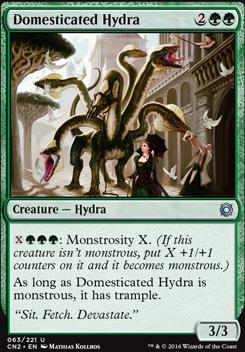 Domesticated Hydra