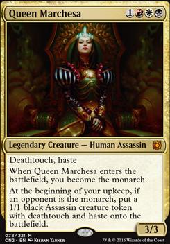 Queen Marchesa