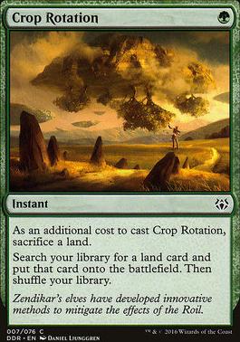Crop Rotation